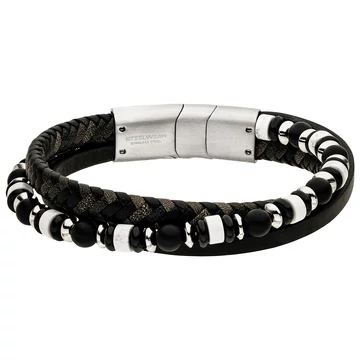 STEELWEAR Las Vegas férfi karkötő 21 cm - SW-836