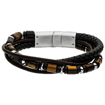 STEELWEAR Las Vegas férfi karkötő 21 cm - SW-837