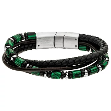 STEELWEAR Las Vegas férfi karkötő 21 cm - SW-838