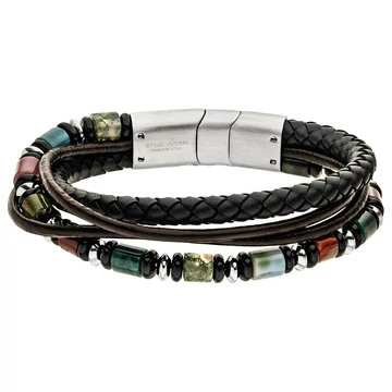 STEELWEAR Las Vegas férfi karkötő 21 cm - SW-839