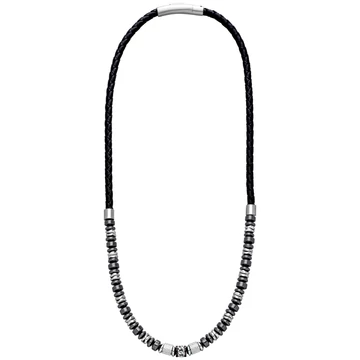 STEELWEAR London férfi bőr nyaklánc 50 cm - SW-868