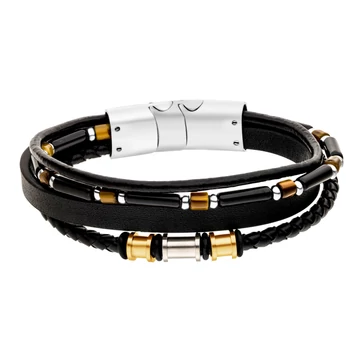 STEELWEAR Sidney férfi karkötő 21 cm - SW-870
