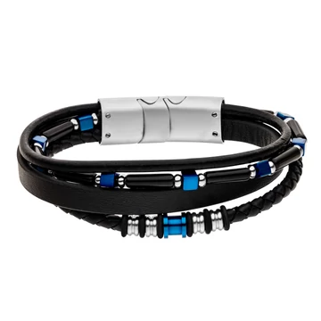 STEELWEAR Sidney férfi karkötő 21 cm - SW-871