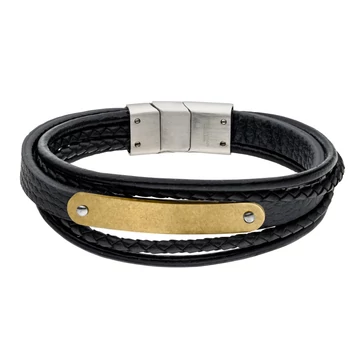 STEELWEAR London férfi karkötő 21 cm - SW-874