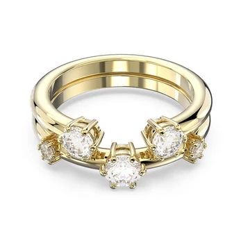 Swarovski Constella gyűrű szett 52-es méret - 5640966