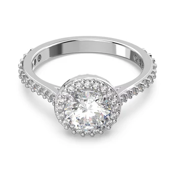 Swarovski Una Angelic koktélgyűrű 52-as méret - 5642624