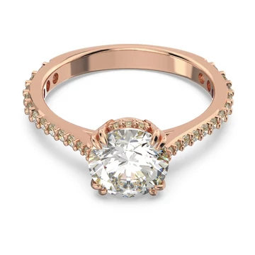 Swarovski Stilla koktélgyűrű 58-as méret - 5642645
