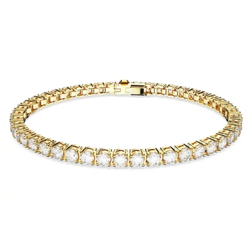 Swarovski Matrix Tennis karkötő L-es méret - 5657662