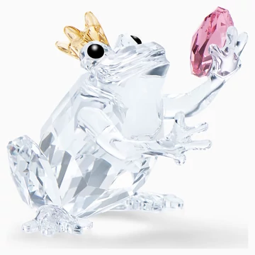 Swarovski Békakirályfi kristály dísz - 5492224