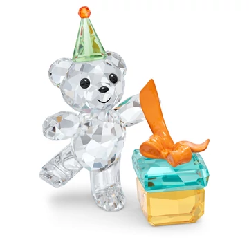 Swarovski mackó kristály dísz - 5557538