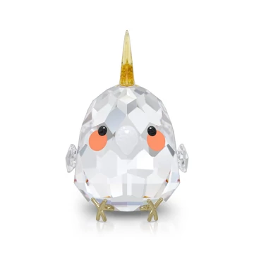 Swarovski All you Need are Birds Sárga arapapagáj kristály dísz - 5644845