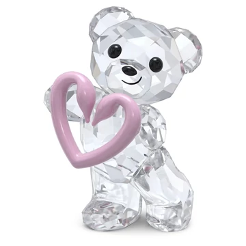 Swarovski Kris Una mackó kristály dísz - 5665436