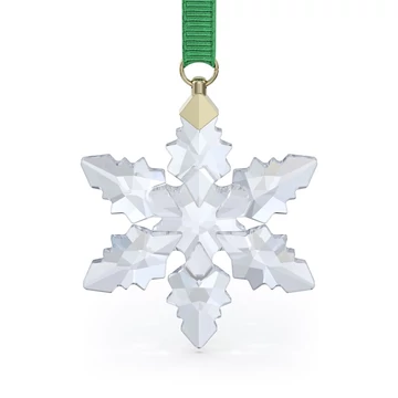 Swarovski 2024 Éves kiadás Kis hópehely kristály dísz - 5673430