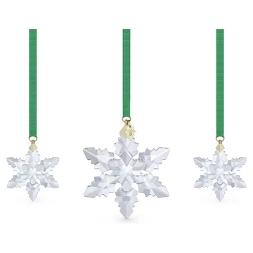 Swarovski 2024 Éves kiadás hópehely kristály dísz szett - 5674317
