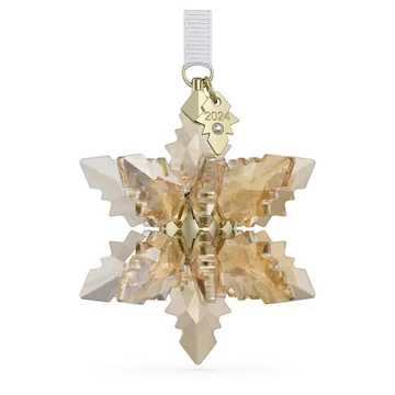 Swarovski 2024 Éves kiadás 3D hópehely kristály dísz - 5674348