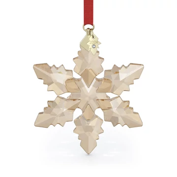 Swarovski 2024 Éves kiadás hópehely kristály dísz szett - 5674349