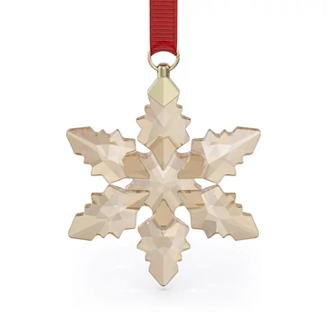 Swarovski 2024 Éves kiadás Kis hópehely kristály dísz - 5674384