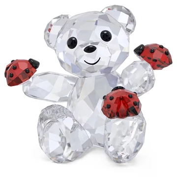 Swarovski Kris mackó Szerencsemackó kristály dísz - 5675983