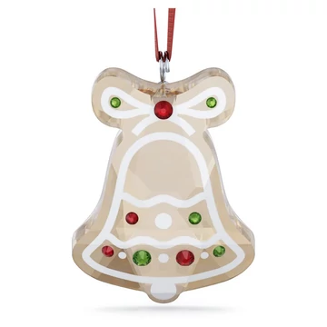 Swarovski Mézeskalács harang kristály dísz - 5681580