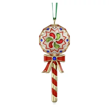 Swarovski Karácsonyi nyalóka kristály dísz - 5684302