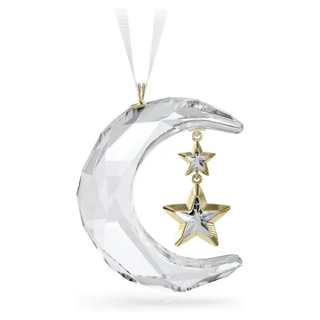 Swarovski Karácsonyi hold 2024 kristály dísz - 5686616