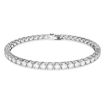 Swarovski Matrix Tennis karkötő L-es méret - 5648938