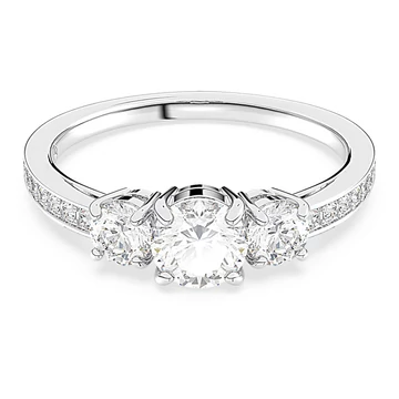 Swarovski Attract Trilogy gyűrű 60-as méret - 5656290