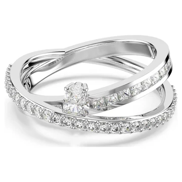 Swarovski Hyperbola gyűrű 58-as méret - 5691230