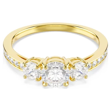 Swarovski Stilla Attract gyűrű 55-ös méret - 5723294
