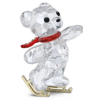 Swarovski Kris mackó 130. évfordulós kristály dísz - 5701787
