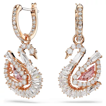 Swarovski Swan fülbevaló - 5732415