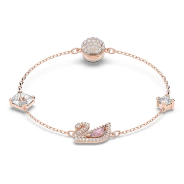 Swarovski Hattyú medál karkötő S-es méret - 5485876