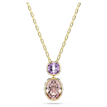 Swarovski Chroma medál nyaklánc - 5741586