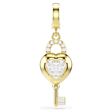Swarovski Idyllia Szív és kulcs charm - 5742959