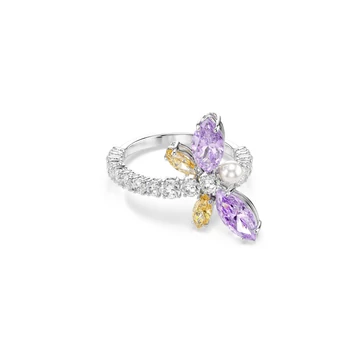 Swarovski x Ariana Grande szitakötő gyűrű 60-as méret - 5737370