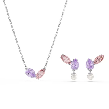 Swarovski x Ariana Grande nyaklánc és fülbevaló szett - 5746577