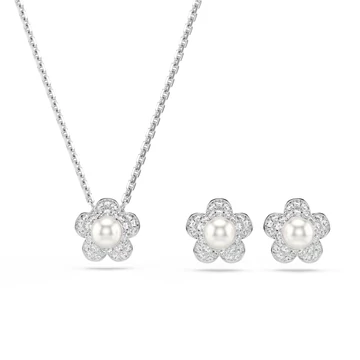 Swarovski x Ariana Grande virág nyaklánc és fülbevaló szett - 5749180