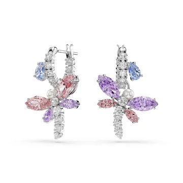 Swarovski x Ariana Grande szitakötő fülbevaló - 5749185