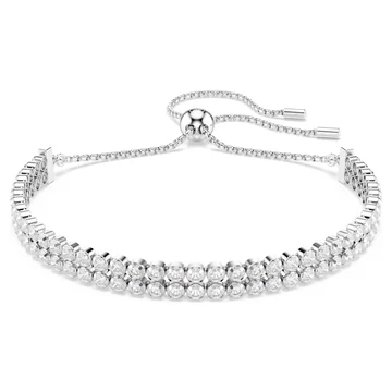Swarovski Matrix Tennis karkötő M-es méret - 5678252