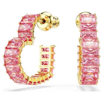 Swarovski Matrix szív fülbevaló - 5706340