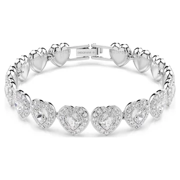 Swarovski X Ariana Grande Tennis szív karkötő M-es méret - 5720860