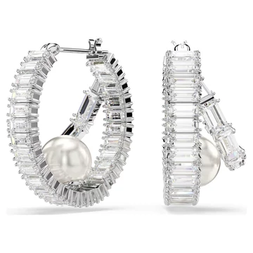 Swarovski X Ariana Grande karika fülbevaló - 5720868