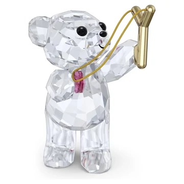 Swarovski Kris mackó Szeretetet küldök kristály dísz - 5691182