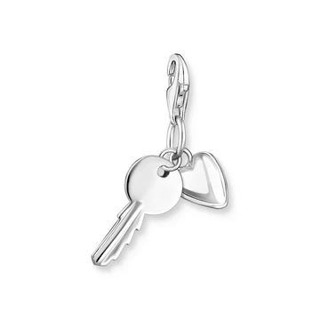 Thomas Sabo Kulcs a szívemhez charm - 0349-001-12