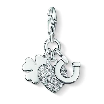 Thomas Sabo lóhere/szív/patkó charm - 0870-051-14
