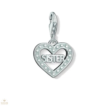 Thomas Sabo "Nővére" charm - 1266-051-14