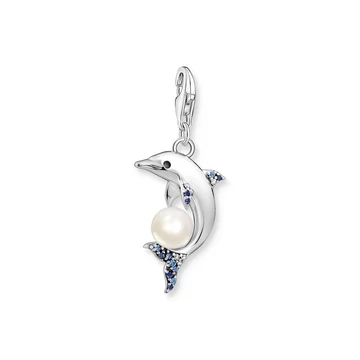 Thomas Sabo tengeri delfin charm - 1889-664-7