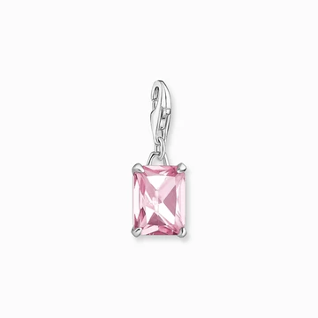 Thomas Sabo rózsaszín köves charm - 1920-051-9