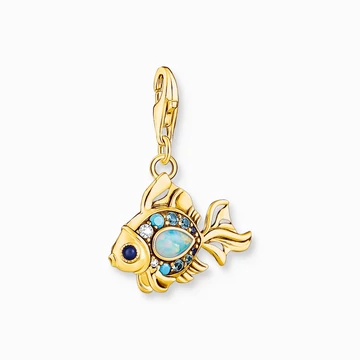 Thomas Sabo színes aranyhal charm - 1921-959-7