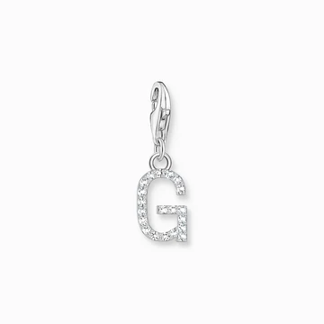 Thomas Sabo Charm Club "G" charm - 1939-051-14